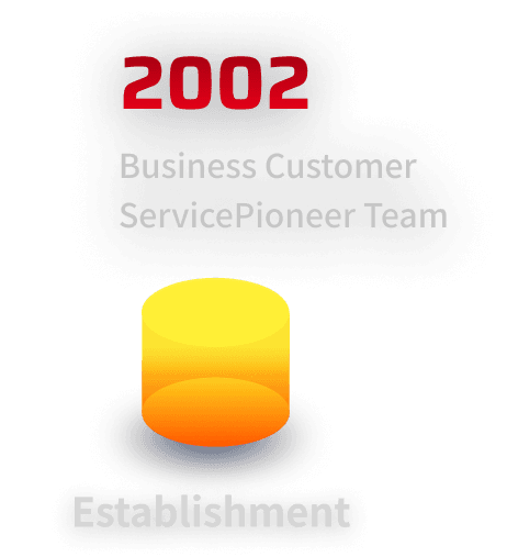 2002 Business Customer ServicePioneer Team